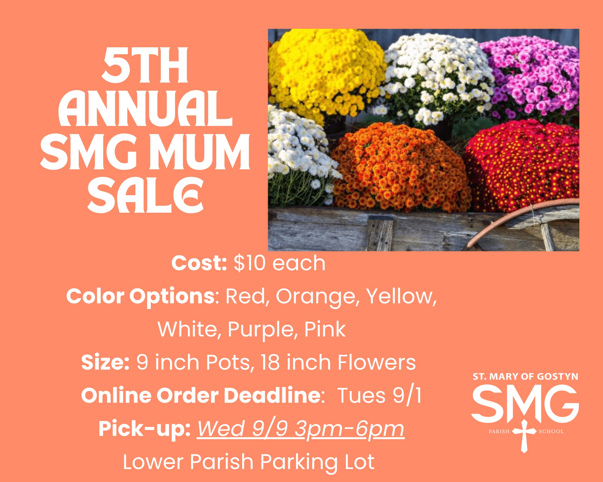 SMG Mum Sale