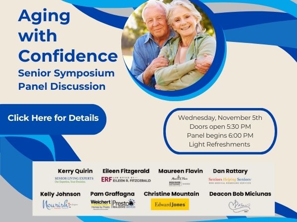 Aging With Confidence Senior Symposium Panel Discussion