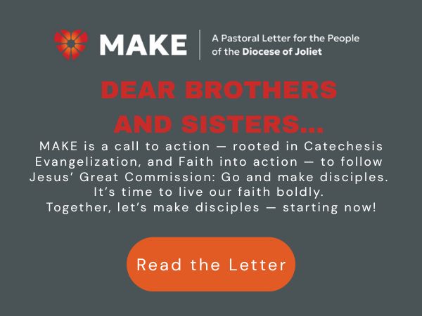 Diocese of Joliet Pastoral Letter