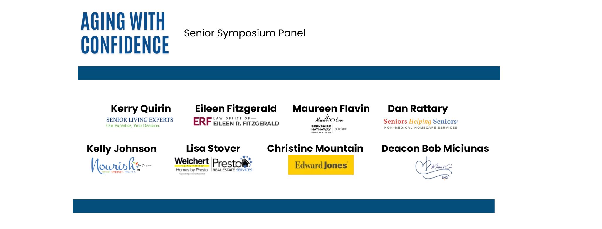 Aging W Confidence Panel Members