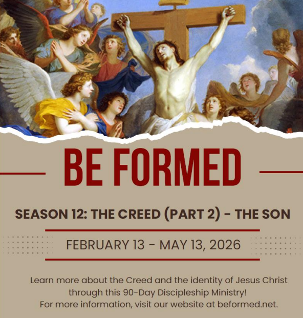 Be Formed Season 12