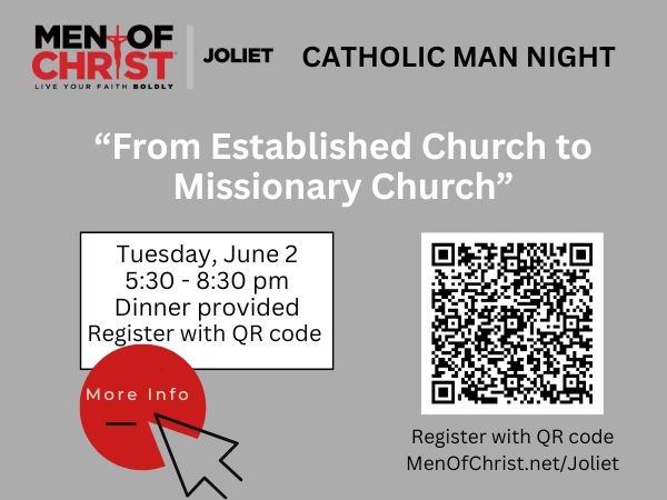 Men of Christ June 2 Event