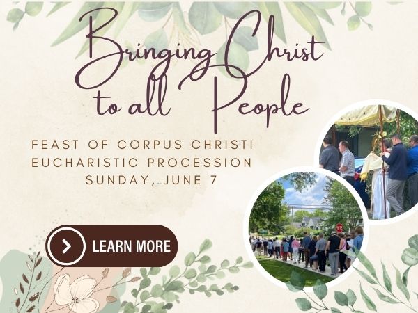 Eucharistic Procession June 7
