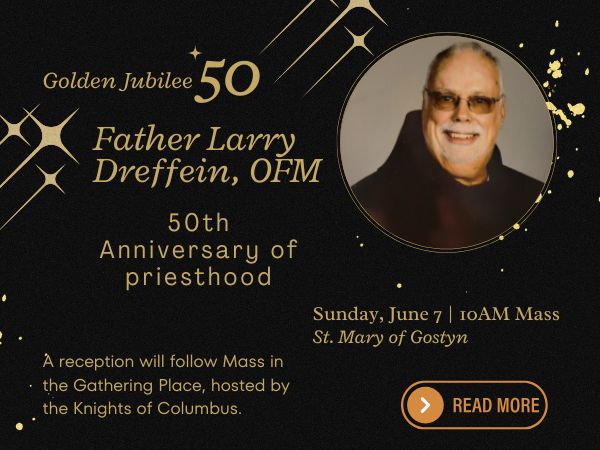 Father Larry's Golden Jubilee