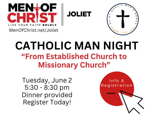Catholic Man Night June 2