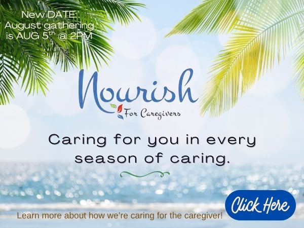 Nourish AUGUST new date