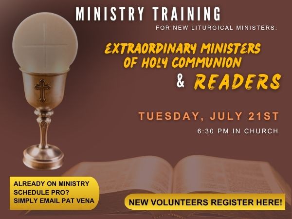 New Ministry Training