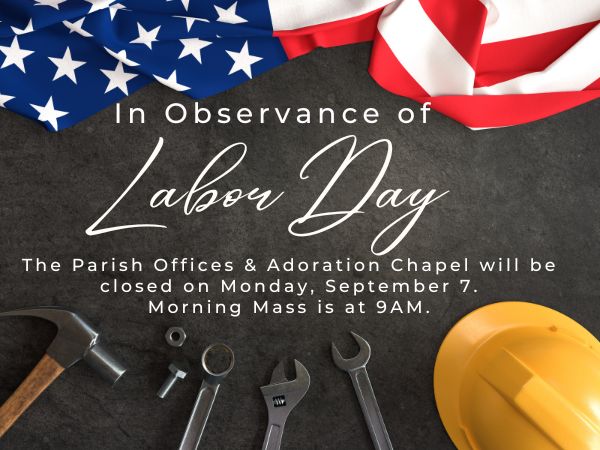 Offices closed Labor Day