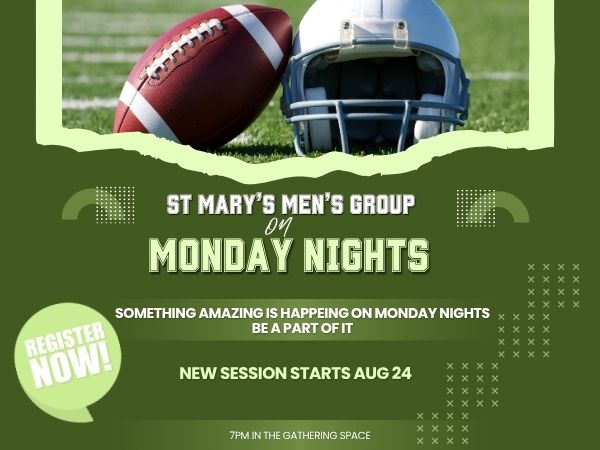 Men's Group Mondays