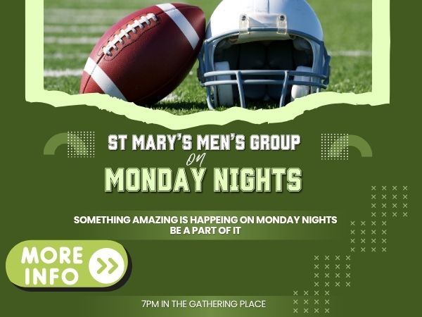 Men's Group Monday Nights