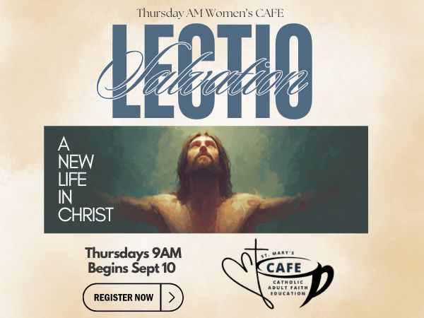 Thurs AM CAFE starts Sept 10