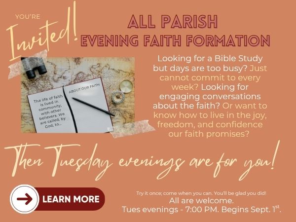 Faith Programs for Adults