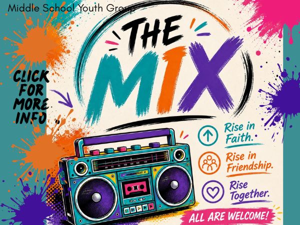 Middle School Youth Group, The Mix!