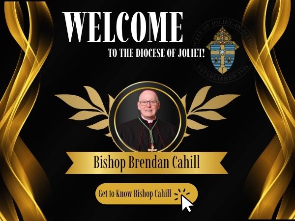 Bishop Cahill welcome!