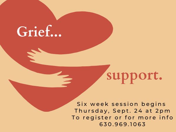 Fall 2026 Grief Support Group begins