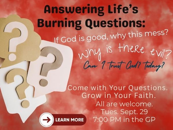 Got Questions? Discuss the faith!