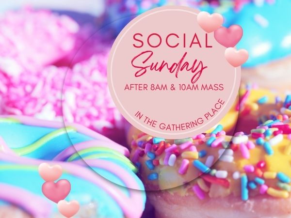 Social Sunday September 27