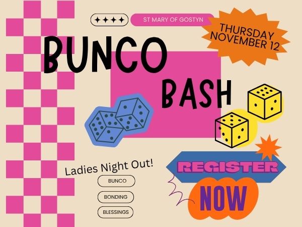 Women's Bunco Bash!