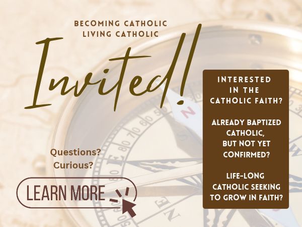 Interested in the Catholic Faith?