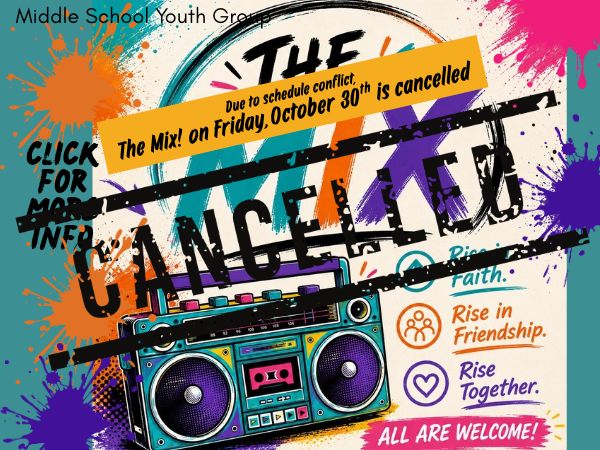 The Mix cancelled Oct 30